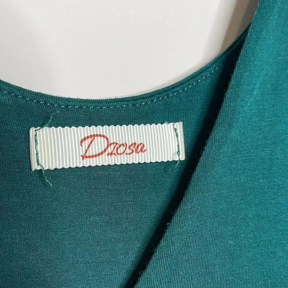 Diosa Green Bodycon Dress  - Picture 6 of 7